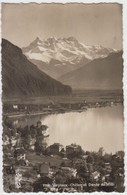 Carte Photo - Veytaux - Chillon Et Dents Du Midi - Veytaux