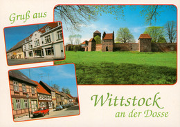 AK Wittstock Dosse Mit Alter Bischofsburg - Wittstock