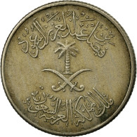 Monnaie, Saudi Arabia, UNITED KINGDOMS, 10 Halala, 2 Ghirsh, 1972/AH1392, TB+ - Saudi-Arabien