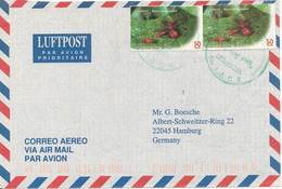 Costa Rica Air Mail Cover Sent To Germany 1998 - Costa Rica