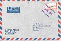Costa Rica Air Mail Cover Sent To Germany 16-1-1998 - Costa Rica