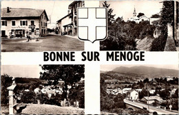 74 - BONNE Sur MENOGE - 4 Vues - Bonne