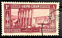 GRAND LIBAN 1925 - Canceled - YT 54 - 1P - Gebruikt