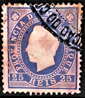 MOZAMBIQUE 1886 - Canceled - Sc# 18 - 25r - Mozambique