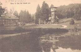 08 - CHEVIERES / CARTE POSTALE ALLEMANDE - CHATEAU LA NOUE LE COQ - Le Chesne