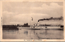 74 - Le " LAUSANNE 3 Devant MESSERY - Messery