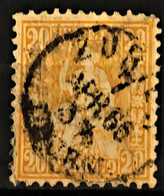 SWITZERAND 1862 - Canceled - Sc# 45a - 20r - Used Stamps
