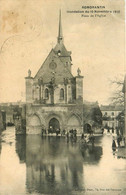 Romorantin * La Place De L'église * Inondation Du 10 Novembre 1910 * Crue - Romorantin