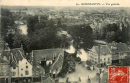 Romorantin * Vue Générale Du Village * Travaux - Romorantin