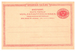 Suède - Entiers Postaux - Postal Stationery