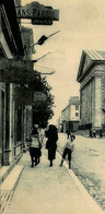 La Roche Sur Yon * Débit De Tabac Tabacs , Une Rue * Café Du Siècle * Magasin Commerce AU SANS PAREIL - La Roche Sur Yon