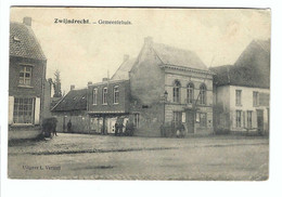 Zwijndrecht - Gemeentehuis 1942 - Zwijndrecht