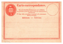 Suisse - Entiers Postaux - Stamped Stationery