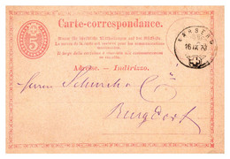 Suisse - Entiers Postaux - Entiers Postaux