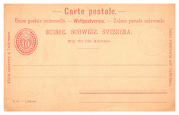 Suisse - Entiers Postaux - Stamped Stationery