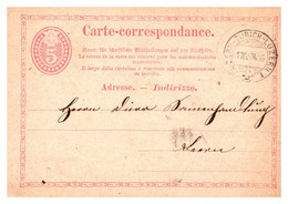 Suisse - Entiers Postaux - Entiers Postaux