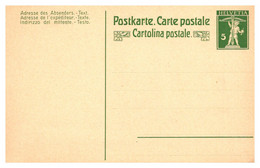 Suisse - Entiers Postaux - Stamped Stationery