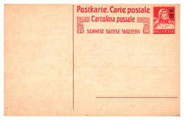 Suisse - Entiers Postaux - Entiers Postaux