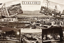 Cartolina - Cagliari - Vedute Diverse - 1955 Ca. - Cagliari