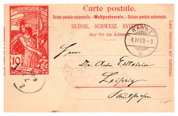 Suisse - Entiers Postaux - Stamped Stationery