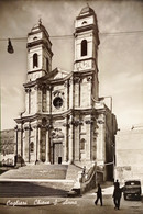 Cartolina - Cagliari - Chiesa S. Anna - 1965 Ca. - Cagliari