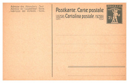 Suisse - Entiers Postaux - Stamped Stationery