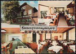 D-44532 Lünen - Hotel - Restaurant "Siebenpfennigsknapp" - Kegelbahn - Lünen