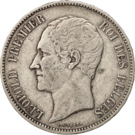 Monnaie, Belgique, Leopold I, 5 Francs, 5 Frank, 1965, Bruxelles, TTB, Argent - 5 Francs