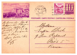 Suisse - Entiers Postaux - Stamped Stationery