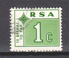 South Africa 1972 Porto Mi 72 Canceled - Timbres-taxe