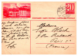 Suisse - Entiers Postaux - Stamped Stationery