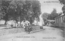 ¤¤  -   CHAMPAGNE-les-MARAIS   -  La Place       -   ¤¤ - Other & Unclassified