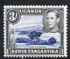 Kenya, Uganda & Tanganyika 1938-54 KG6 Lake Naivasha 3s P13 X 12.5 U/m SG147ac - Sonstige & Ohne Zuordnung