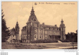 RENDEUX - Château De Rendeux - Kasteel - Rendeux