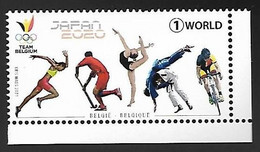 Belg. 2021 - Jeux Olympiques (Japon) ** - Unused Stamps