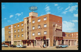 Foto AK The Plains Motor Hotel Saskatchewan Canada, US Cars Oldtimer, Old Cars - Regina