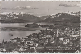 Carte Photo - Horgen Mit Speer  Schfinniserberg Und Mürtschenstock - Horgen