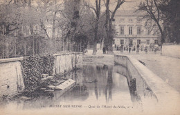 10 Mussy Sur Seine. Quai De L'Hotel De Ville - Mussy-sur-Seine