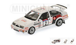 Ford Sierra RS Cosworth - S. Blomwvist/Grundel - Tour Corse 1987 #2 - Minichamps - Minichamps