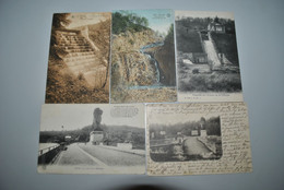 Belgique 1901/... Cartes Postales Gileppe/barrages - Gileppe (Barrage)