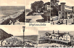 Sellin (Rügen) Mehrbild SST 195? - Sellin