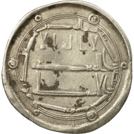 Monnaie, Califat Abbasside, Al-Mahdi, Dirham, AH 161 (777/778 AD), Basra, TTB - Islamic
