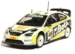 Ford Focus RS 1800 - V. Rossi/C. Cassina - Monza Rally 2008 #46 - Minichamps - Minichamps