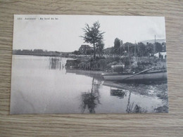 SUISSE  AUVERNIER AU BORD DU LAC - Auvernier