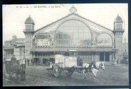Cpa Du 76 Le Havre La Gare   AVR21-41 - Station