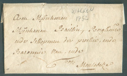 LAC De WACKEN Le 3 Janvier 1757 Vers Meulebeke TB   - 18291 - 1714-1794 (Pays-Bas Autrichiens)