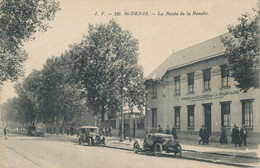 93) Saint-Denis : La Route De La Révolte (1916) - Forges Et Ateliers De La Fournaise - Saint Denis