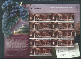 ESPAGNE SPANIEN SPAIN ESPAÑA 2021 MUSEUM: WINE VIVANCO DEL VINO (LA RIOJA) P. PANE ED 5467 MI 5517 YT 5222 SC 4499 SG 5 - Ungebraucht