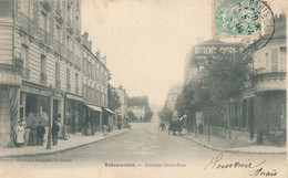 93) VILLEMOMBLE : Avenue Outrebon (1904) - Villemomble