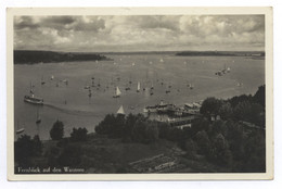 1000 Berlin Fernblick Auf Den Wannsee Verl.: S. S. Berlin W 35 - Wannsee